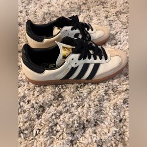 Adidas Samba OG Cream/White/Black/Sand sneakers